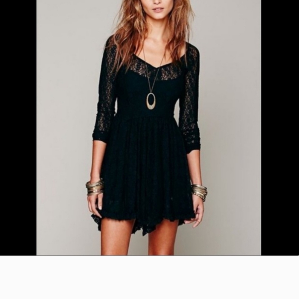 Free People Look Both Ways Dress